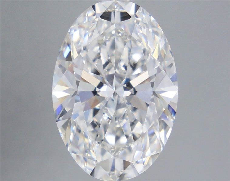 5.41ct Oval F VS1 Lab-Grown Diamond