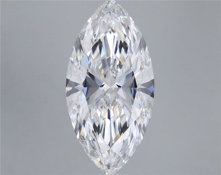 5.56ct Marquise E VVS2 Lab-Grown Diamond