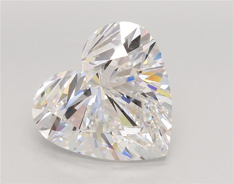 7.59ct Heart E VS1 Lab-Grown Diamond