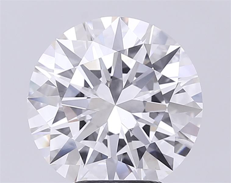 4.4ct Round E VS1 Lab-Grown Diamond