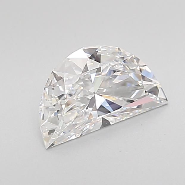 1.02ct Half Moon D IF Lab-Grown Diamond