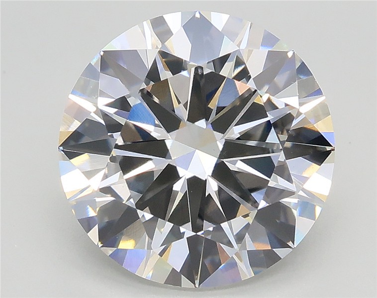 3.53ct Round F VVS2 Lab-Grown Diamond