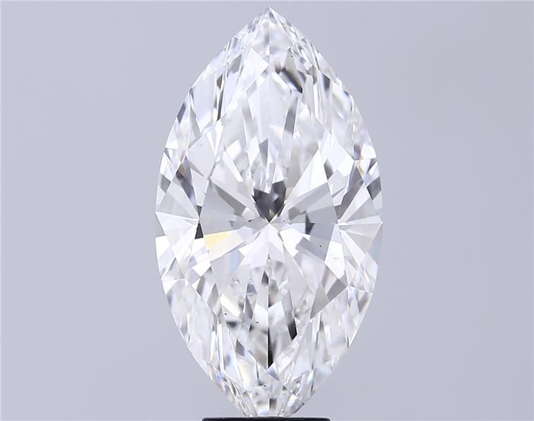 7.84ct Marquise F VS2 Lab-Grown Diamond