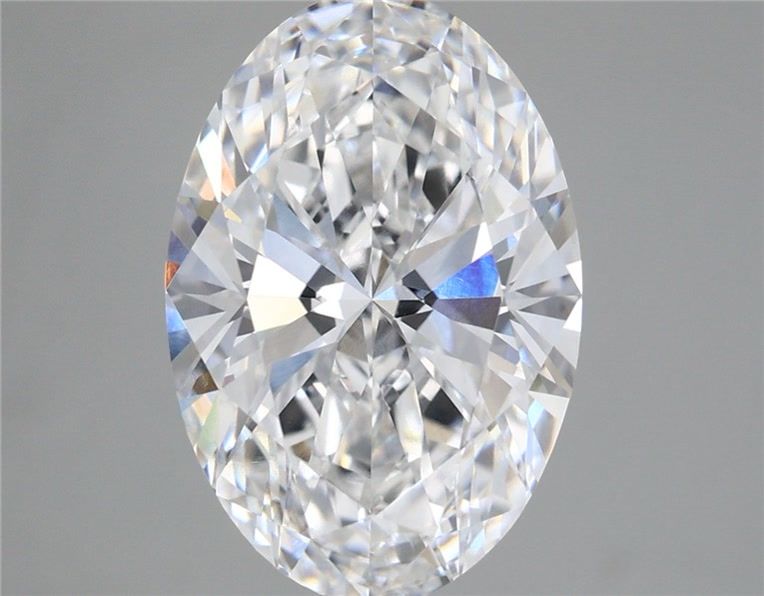 5.59ct Oval E VVS2 Lab-Grown Diamond