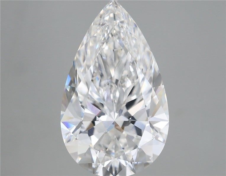 5.36ct Pear F VS1 Lab-Grown Diamond