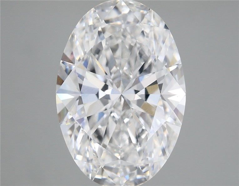 5.52ct Oval E VS2 Lab-Grown Diamond