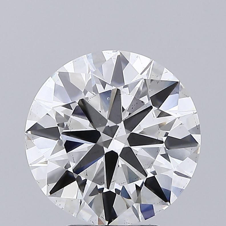 4.53ct Round E VS2 Lab-Grown Diamond