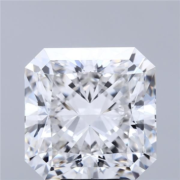 10.19 Carat SQUARE RADIANT Shape E Colour VVS2 Clarity  Cut - White Lab Diamond - 1617620