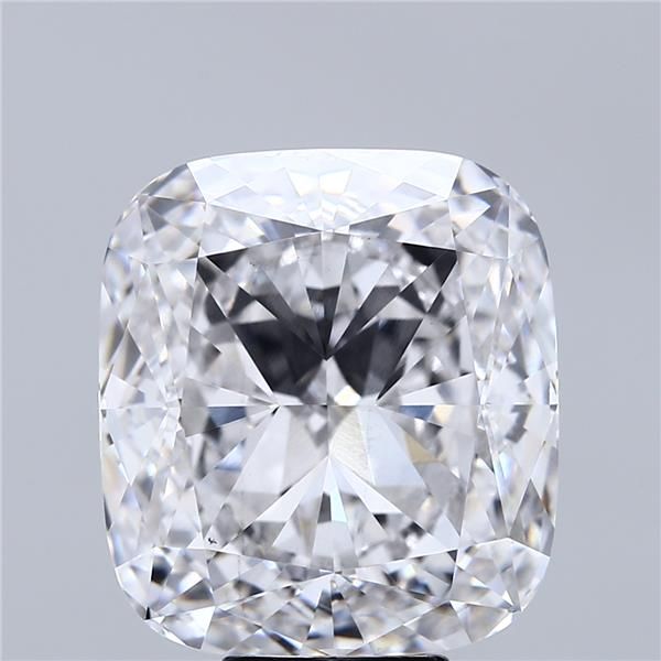 10.08 Carat CUSHION Shape F Colour VS1 Clarity  Cut - White Lab Diamond - 1617097