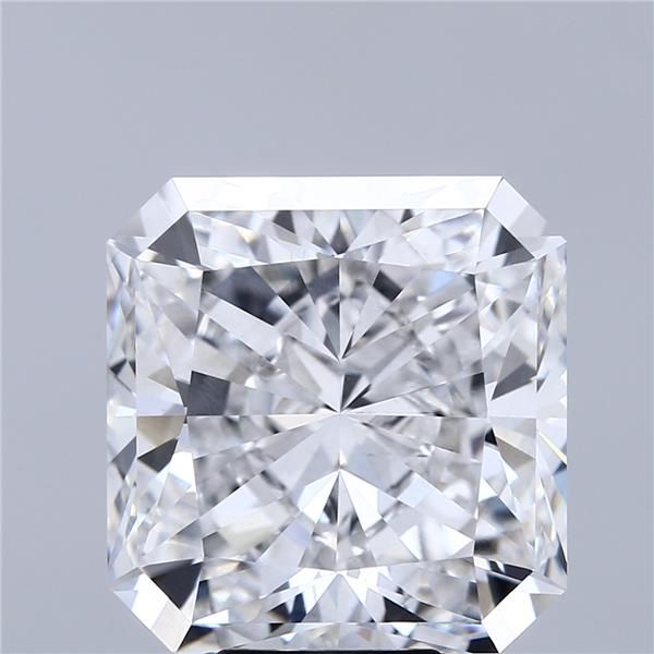 10.02 Carat SQUARE RADIANT Shape E Colour VS1 Clarity  Cut - White Lab Diamond - 1617624