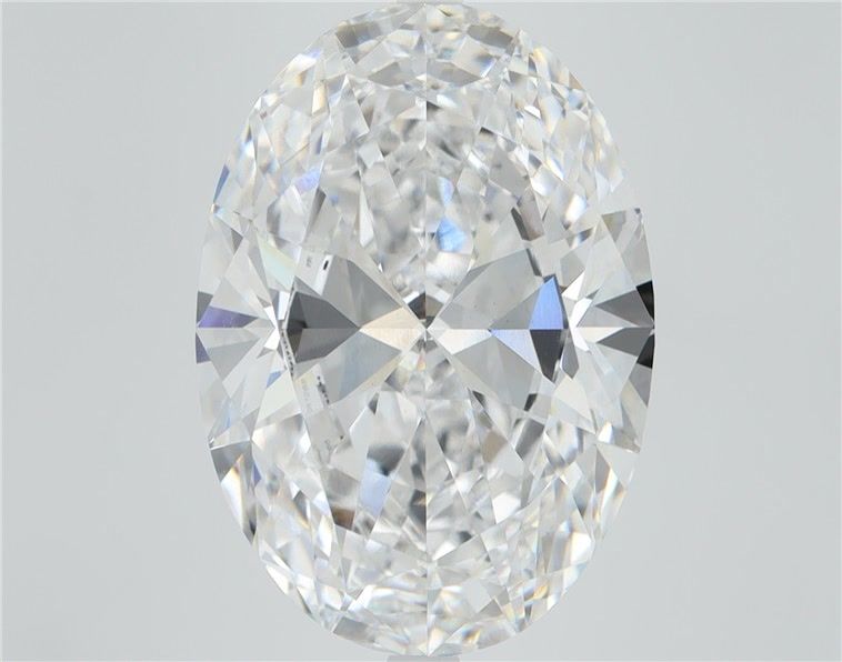 10.79 Carat OVAL Shape D Colour VVS2 Clarity  Cut - White Lab Diamond - 224504