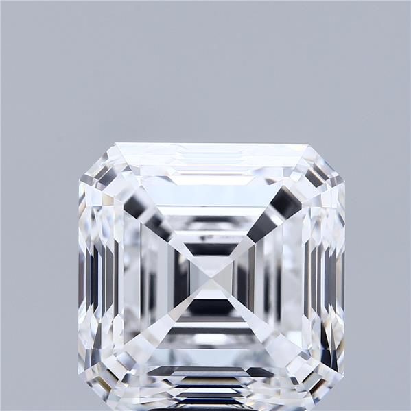 13.42 Carat ASSCHER Shape E Colour VVS2 Clarity  Cut - White Lab Diamond - 1617180