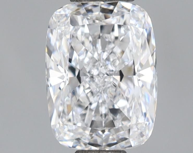 1.07ct Cushion D VVS1 Lab-Grown Diamond