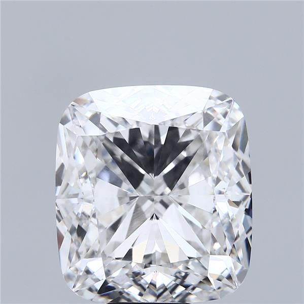 11.06 Carat CUSHION Shape F Colour VVS2 Clarity  Cut - White Lab Diamond - 1617089
