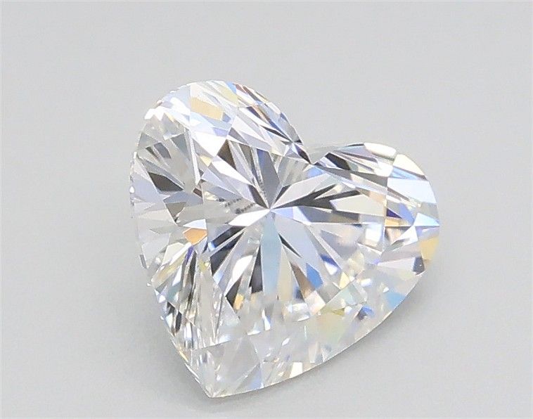 1ct Heart D VVS2 Lab-Grown Diamond