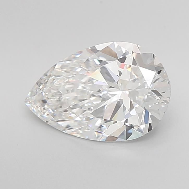 2.49ct Pear E VVS2 Lab-Grown Diamond