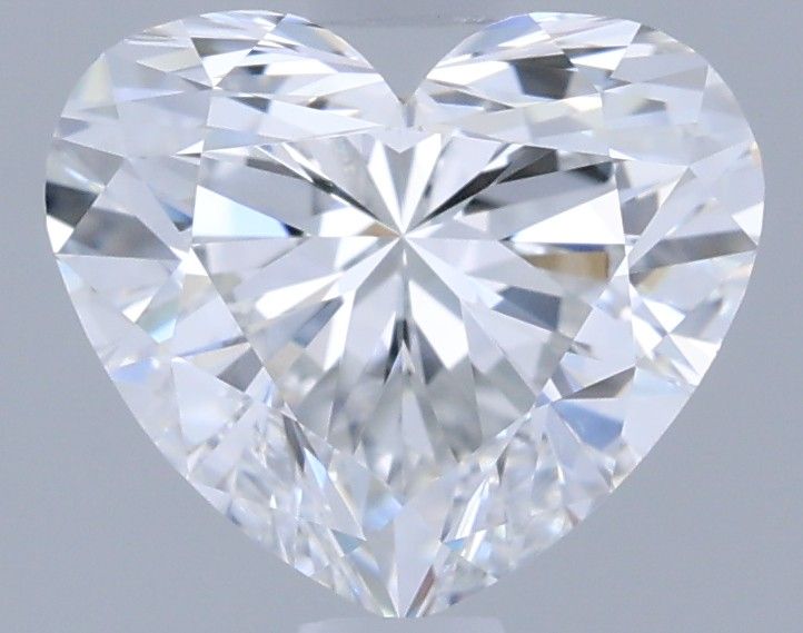 1.08ct Heart D VVS2 Lab-Grown Diamond