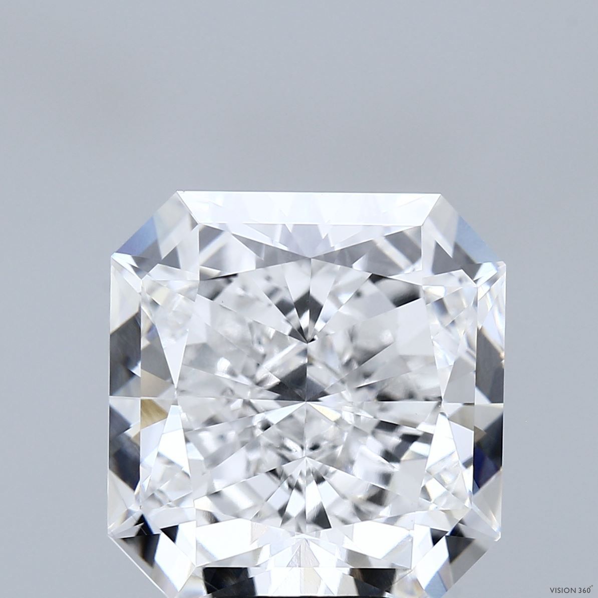 10.03 Carat SQUARE RADIANT Shape E Colour VVS2 Clarity  Cut - White Lab Diamond - 1617623
