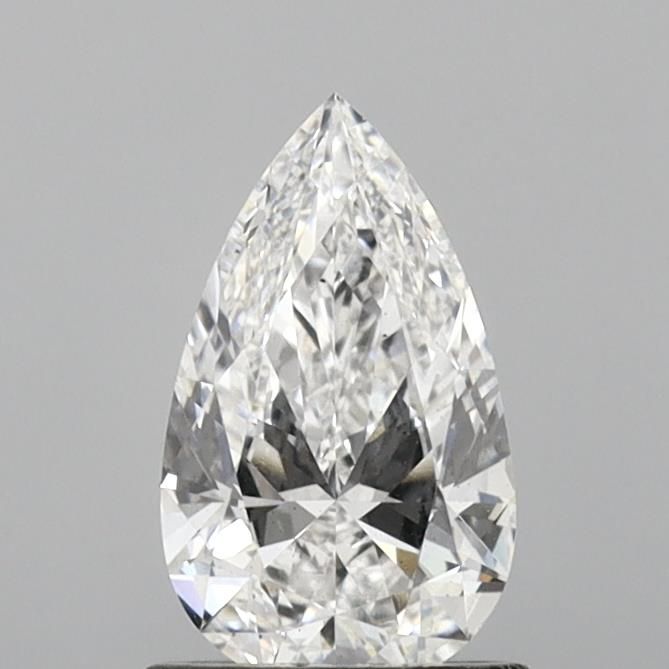 1.01ct Pear D SI1 Lab-Grown Diamond