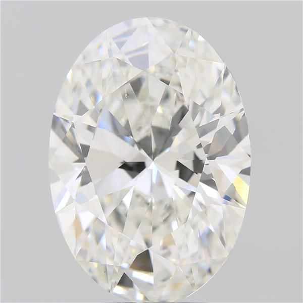 5.08ct Oval F VS1 Lab-Grown Diamond