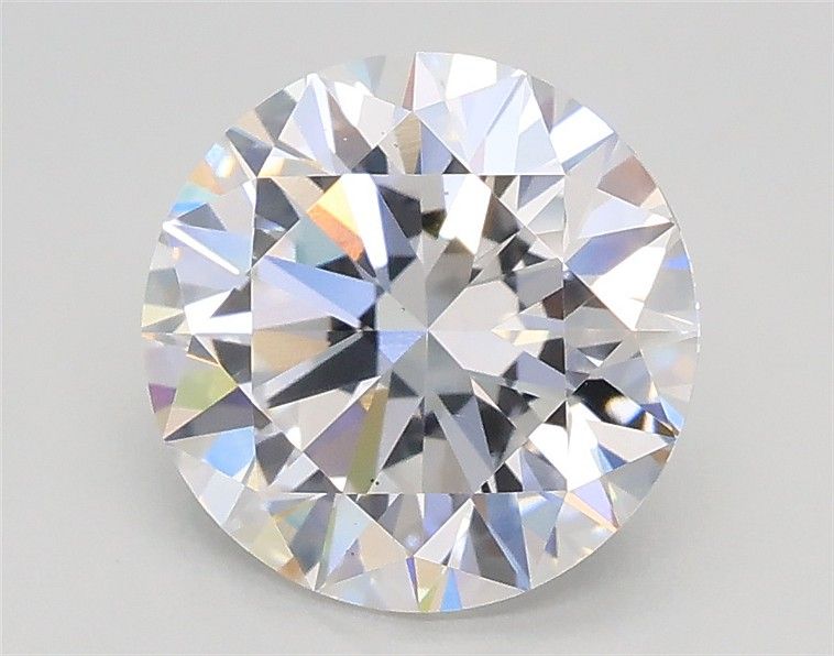 1.9ct Round D VS1 Lab-Grown Diamond