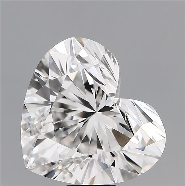 15.33ct Heart F VVS2 Lab-Grown Diamond