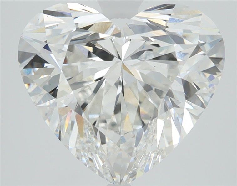 4.56ct Heart F VS1 Lab-Grown Diamond