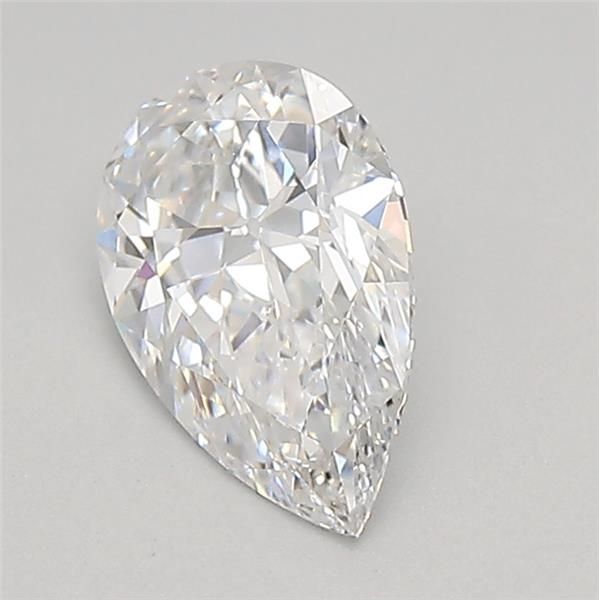 0.93ct Pear D VVS1 Lab-Grown Diamond