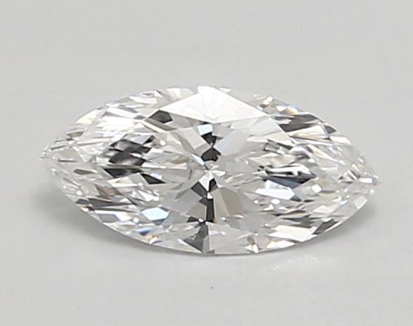 0.74ct Marquise D VVS1 Lab-Grown Diamond