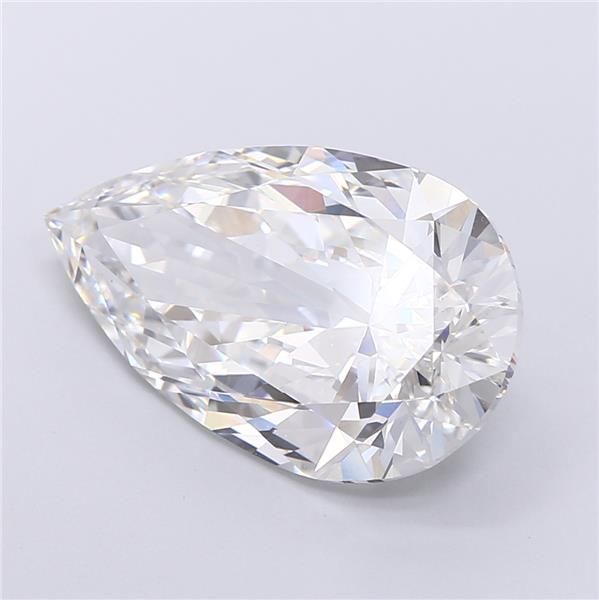 9.01ct Pear F VS1 Lab-Grown Diamond