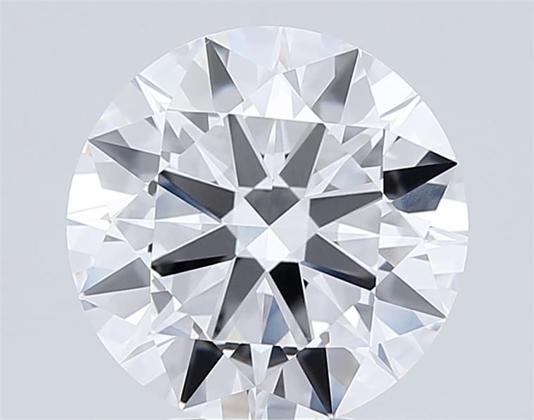 7.09ct Round E VVS2 Lab-Grown Diamond