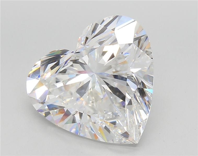 7.52ct Heart E VS1 Lab-Grown Diamond