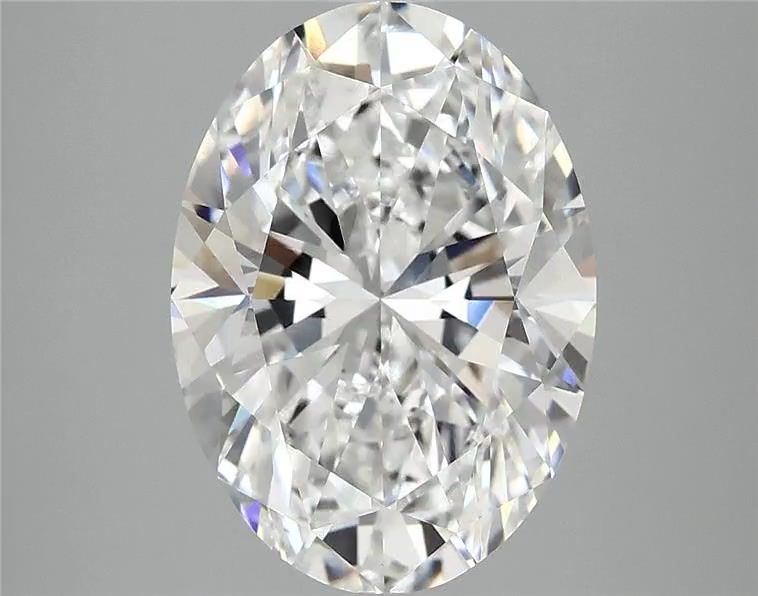 4.9ct Oval E VS1 Lab-Grown Diamond