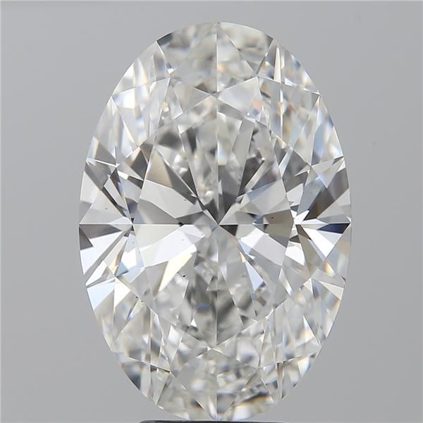 5.59ct Oval F VS2 Lab-Grown Diamond