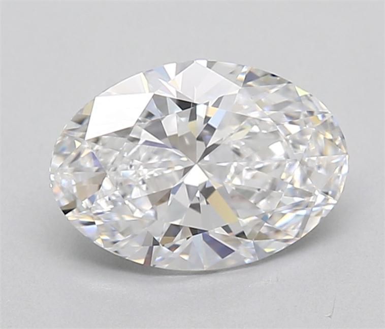 2.66ct Oval D VVS1 Lab-Grown Diamond