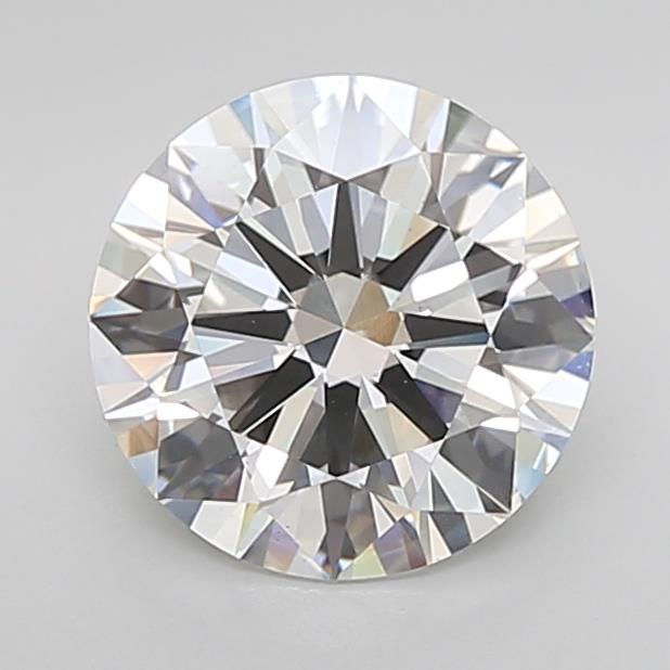3.91ct Round F VS1 Lab-Grown Diamond