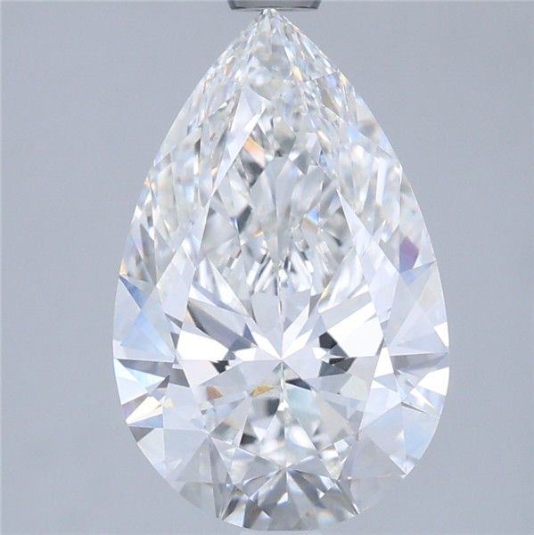 2.75ct Pear E VVS1 Lab-Grown Diamond