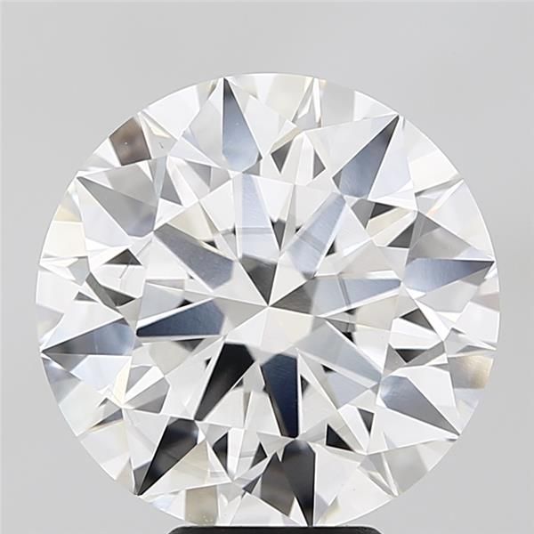 7.04ct Round E VS2 Lab-Grown Diamond