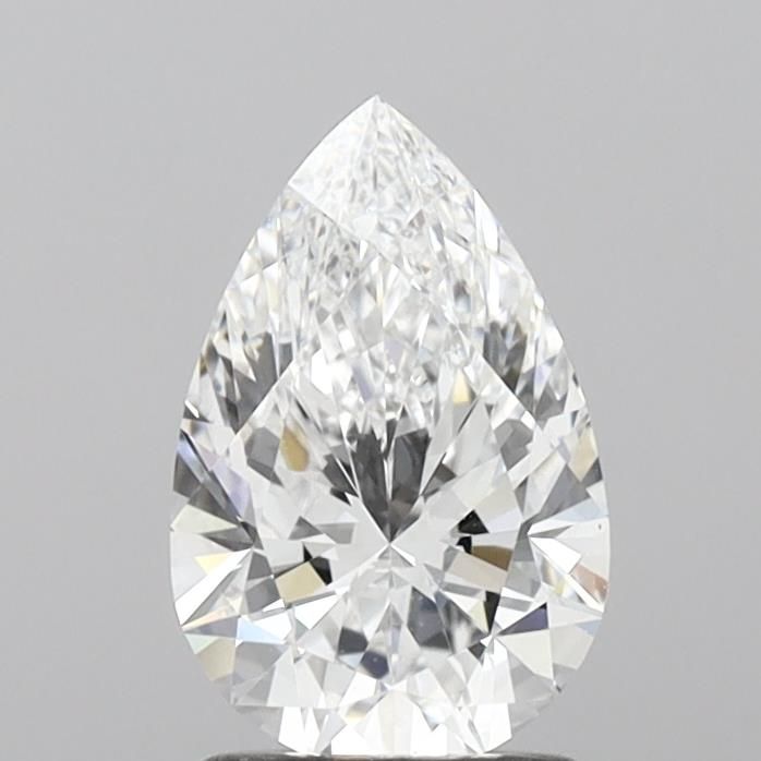 1.51ct Pear D IF Lab-Grown Diamond