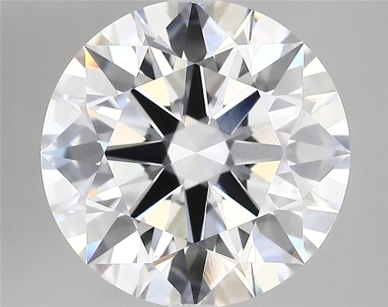 5.13ct Round D VVS2 Lab-Grown Diamond