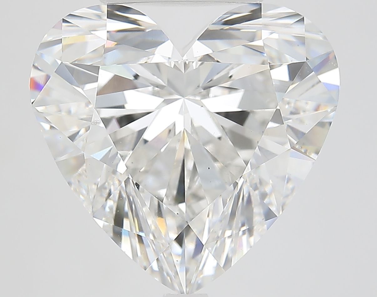 10.17ct Heart F VS1 Lab-Grown Diamond