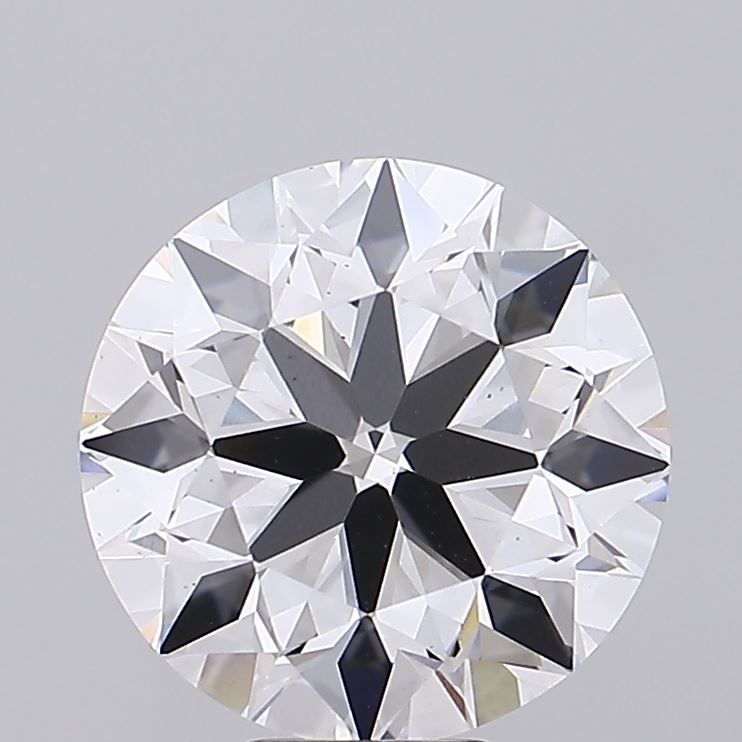 7.51ct Round E VS2 Lab-Grown Diamond