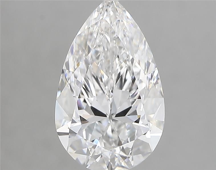 1.77ct Pear D VVS2 Lab-Grown Diamond