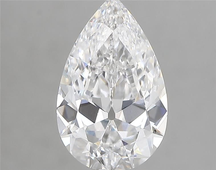 1.62ct Pear D VVS2 Lab-Grown Diamond
