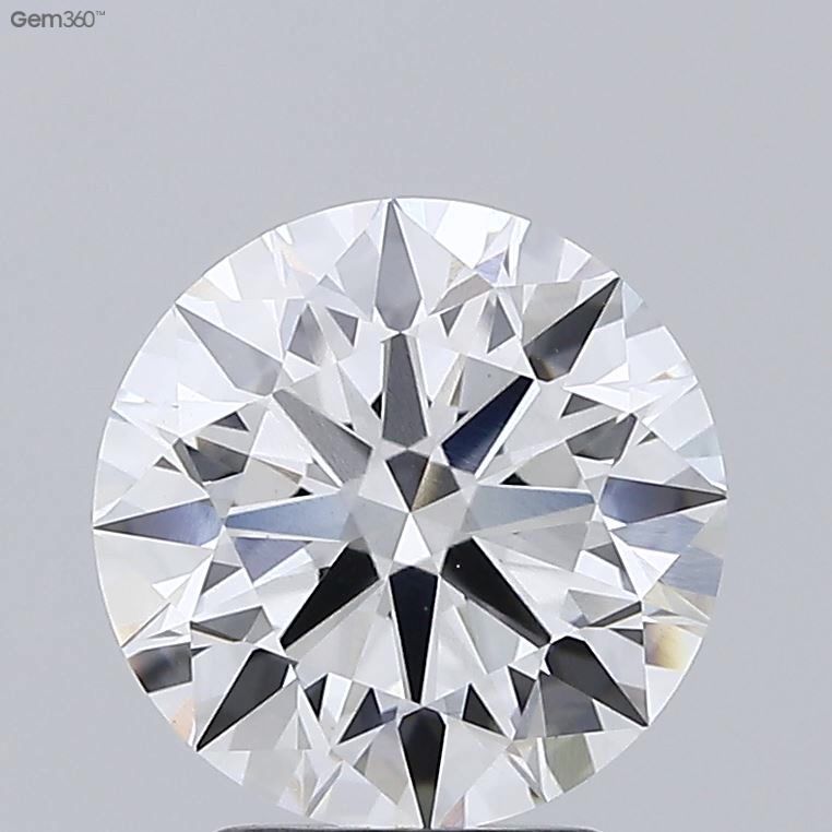 3.16ct Round F VS1 Lab-Grown Diamond