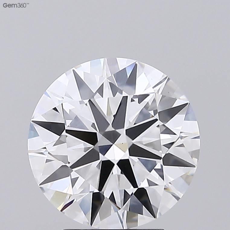 2.88ct Round F VS1 Lab-Grown Diamond