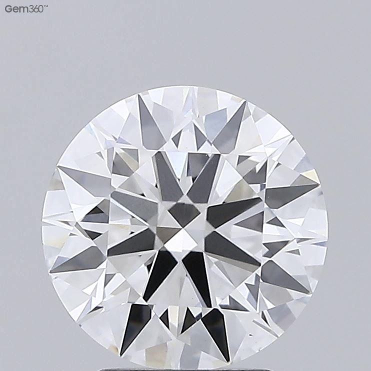 2.94ct Round F VS1 Lab-Grown Diamond