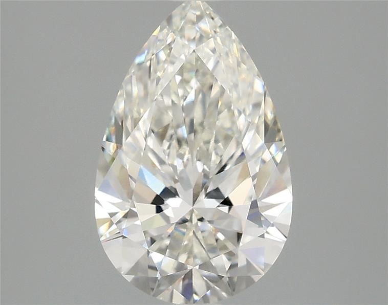 2.04ct Pear F VVS2 Lab-Grown Diamond