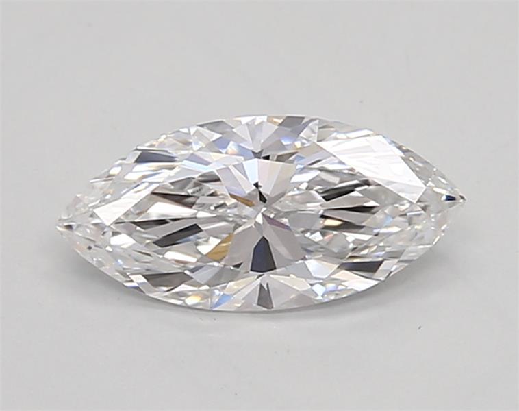 0.72ct Marquise D VVS2 Lab-Grown Diamond