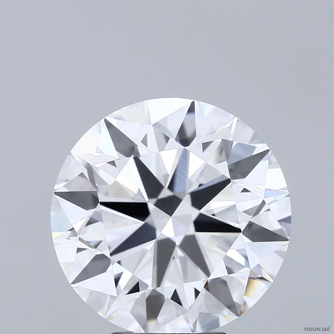 6.71ct Round E VS1 Lab-Grown Diamond